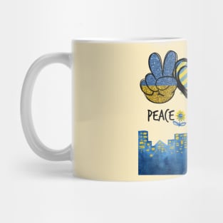 Peace for ukrainian cities Mug